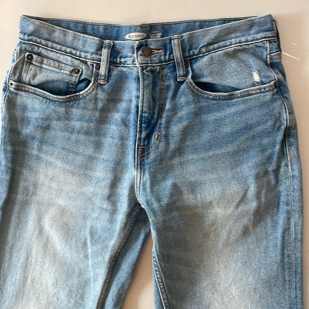 Faded Jeans Old Navy Slim
